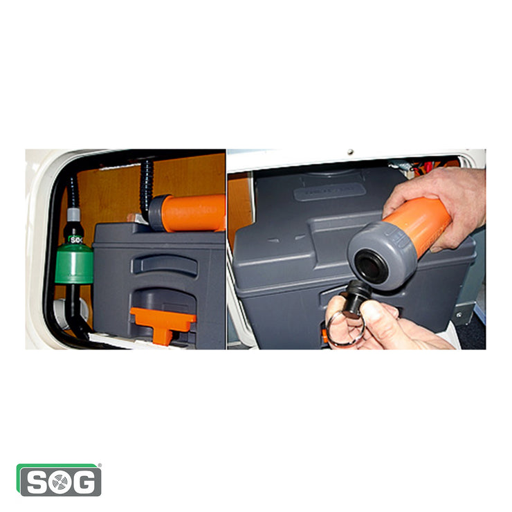 SOG Toilet Ventilation System - Roof Vent