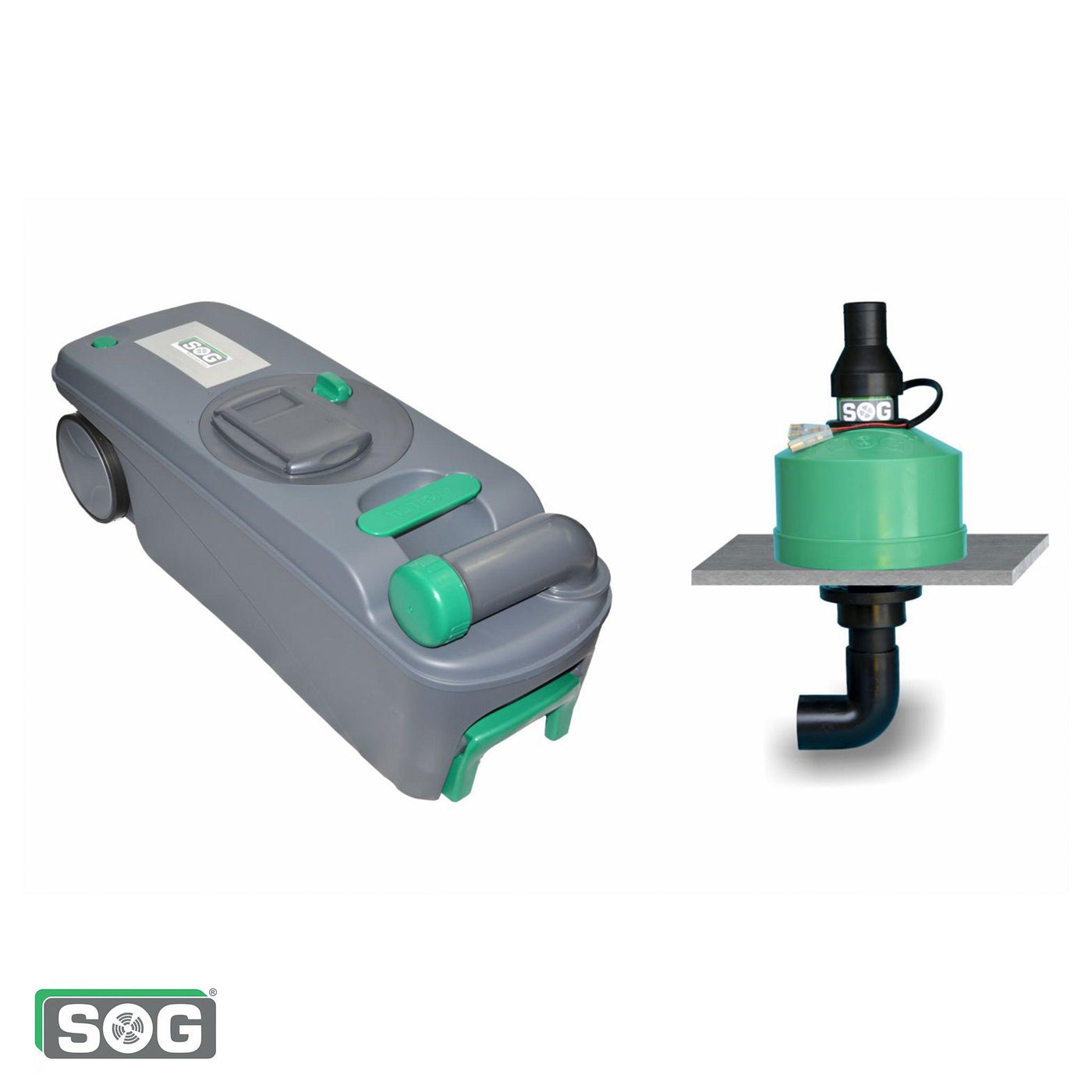 SOG Toilet Ventilation System - Floor Vent main image 1
