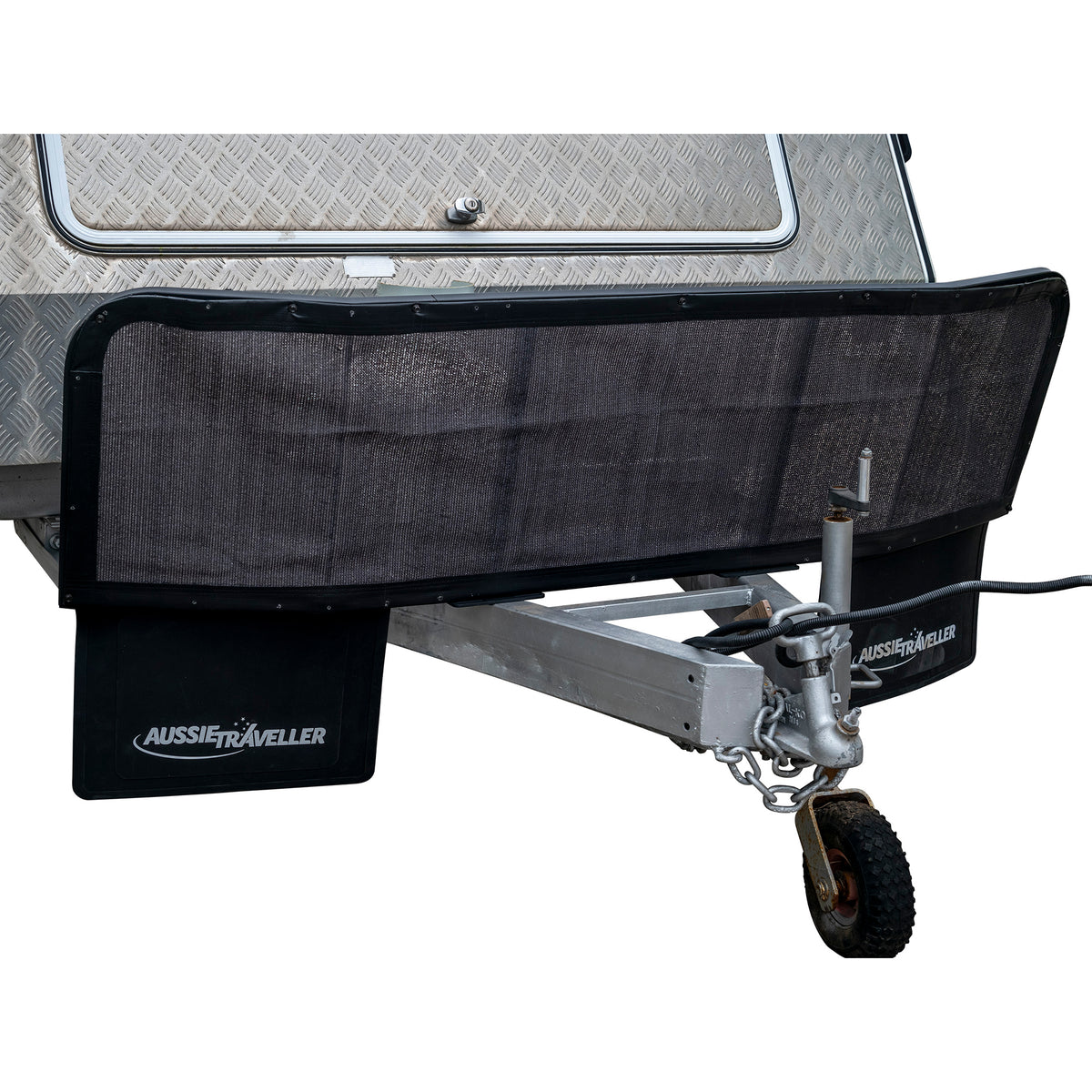 Camper Trailer Stone Guard | Aussie Traveller