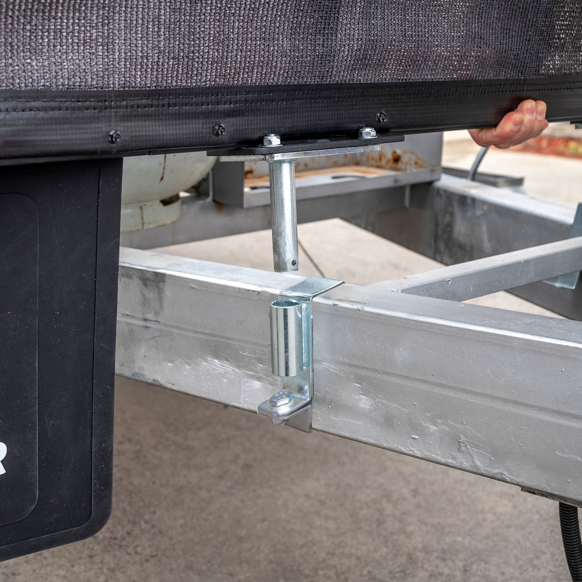 Rock Guard Camper Trailer Stone Guard | Aussie Traveller