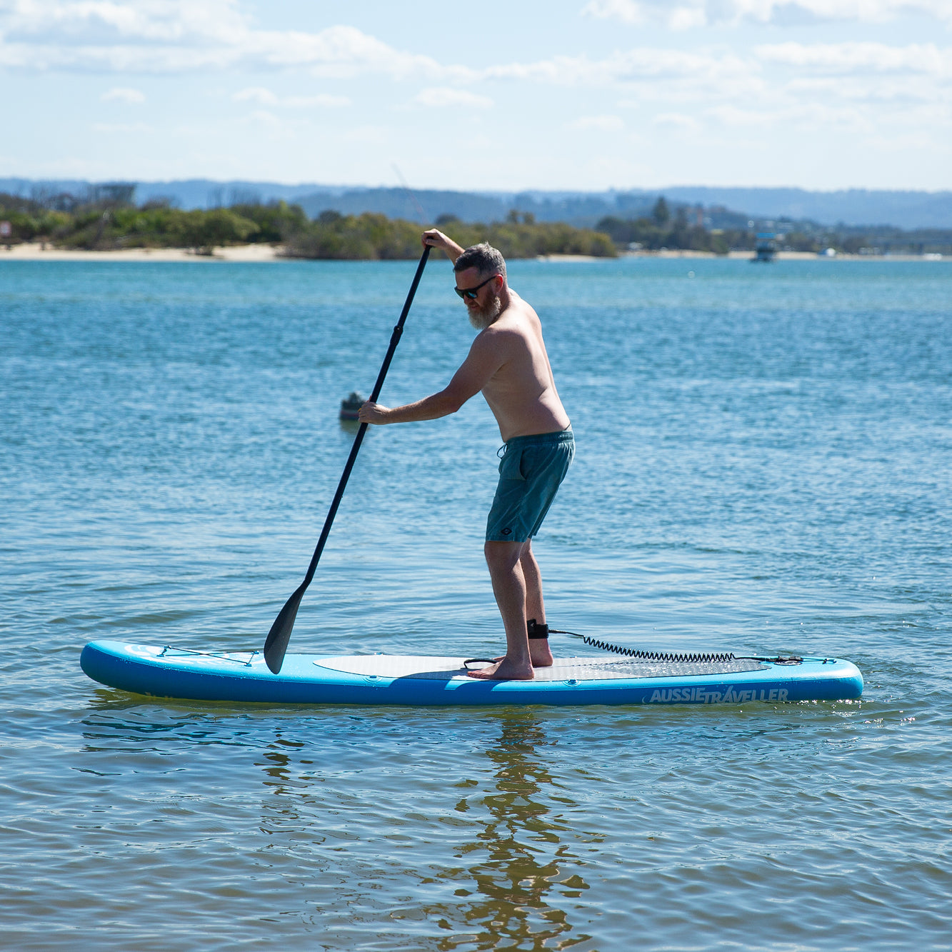 Stand-Up Paddle Board - Black/Yellow