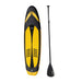 Stand-Up Paddle Board - Black/Yellow - Aussie Traveller