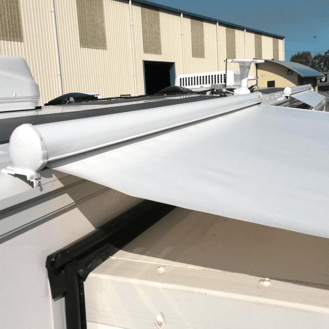 Slide Out Awning | Caravan Awnings - Aussie Traveller