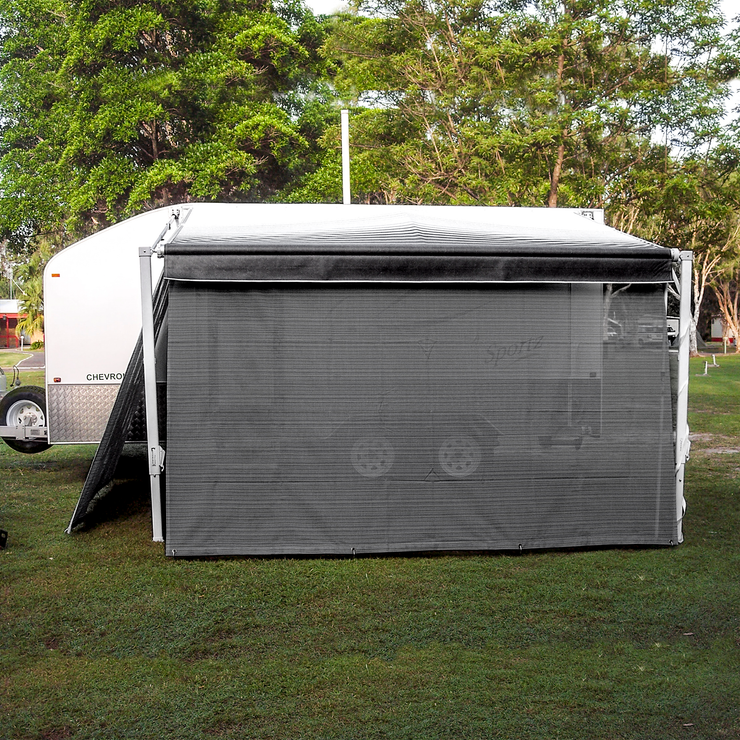 Sun Blocker Walls | Caravan Sun Shades - Aussie Traveller
