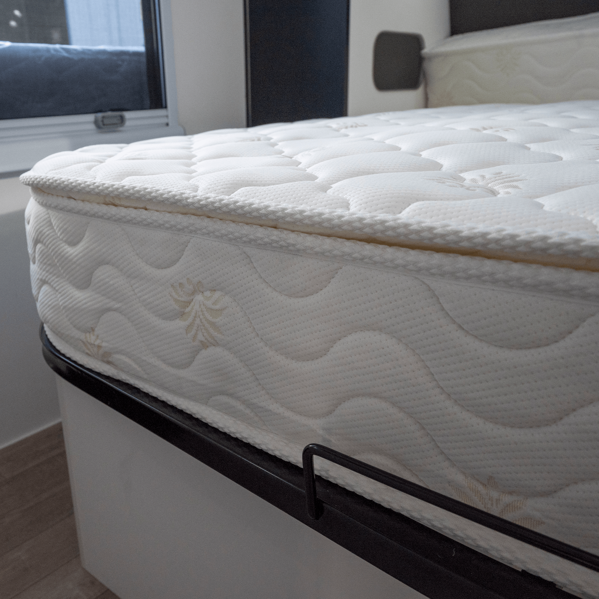 TravelCloud RV Queen Mattress - Pillow Top, No Bolster - Aussie Traveller