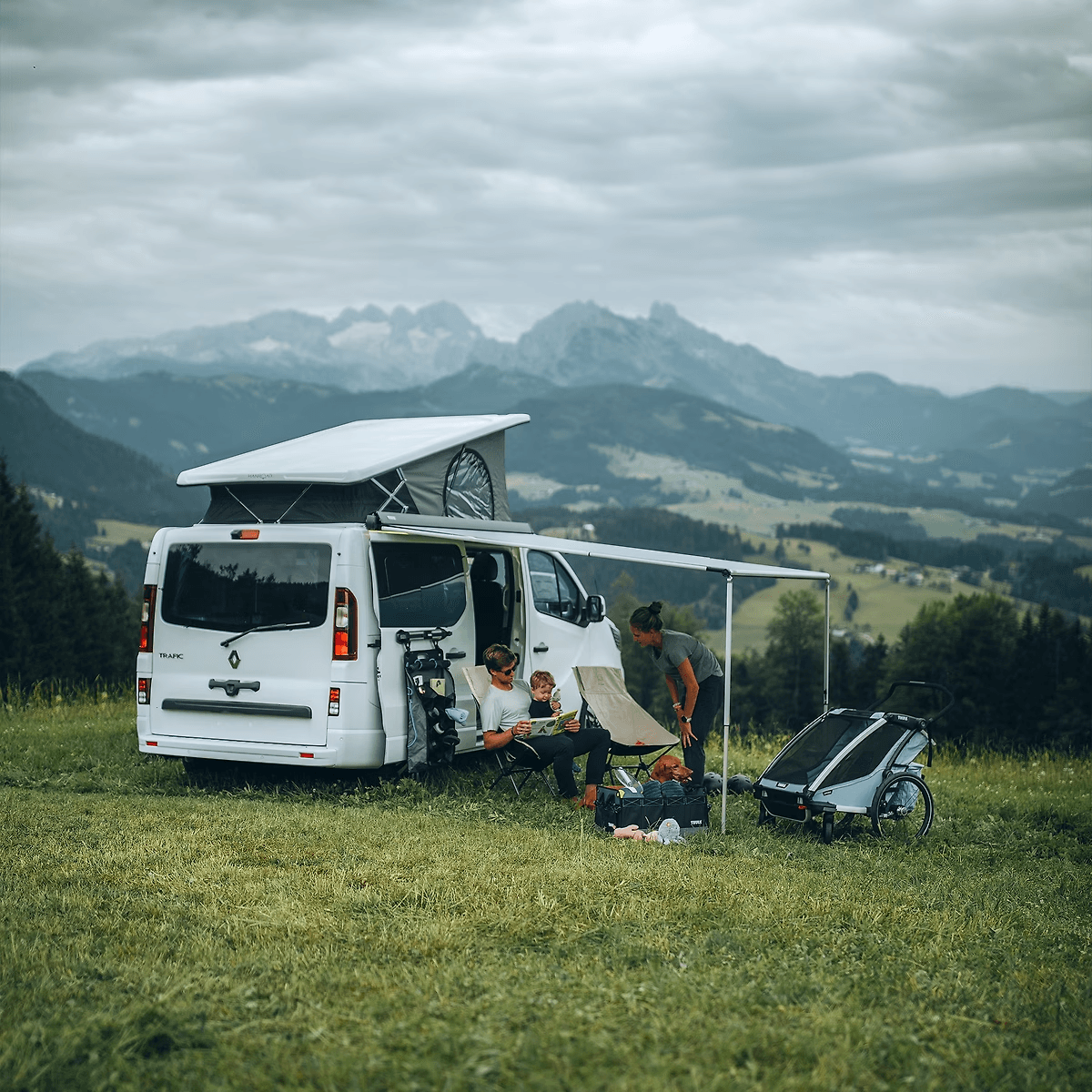 Thule Smart RV Wall Organiser