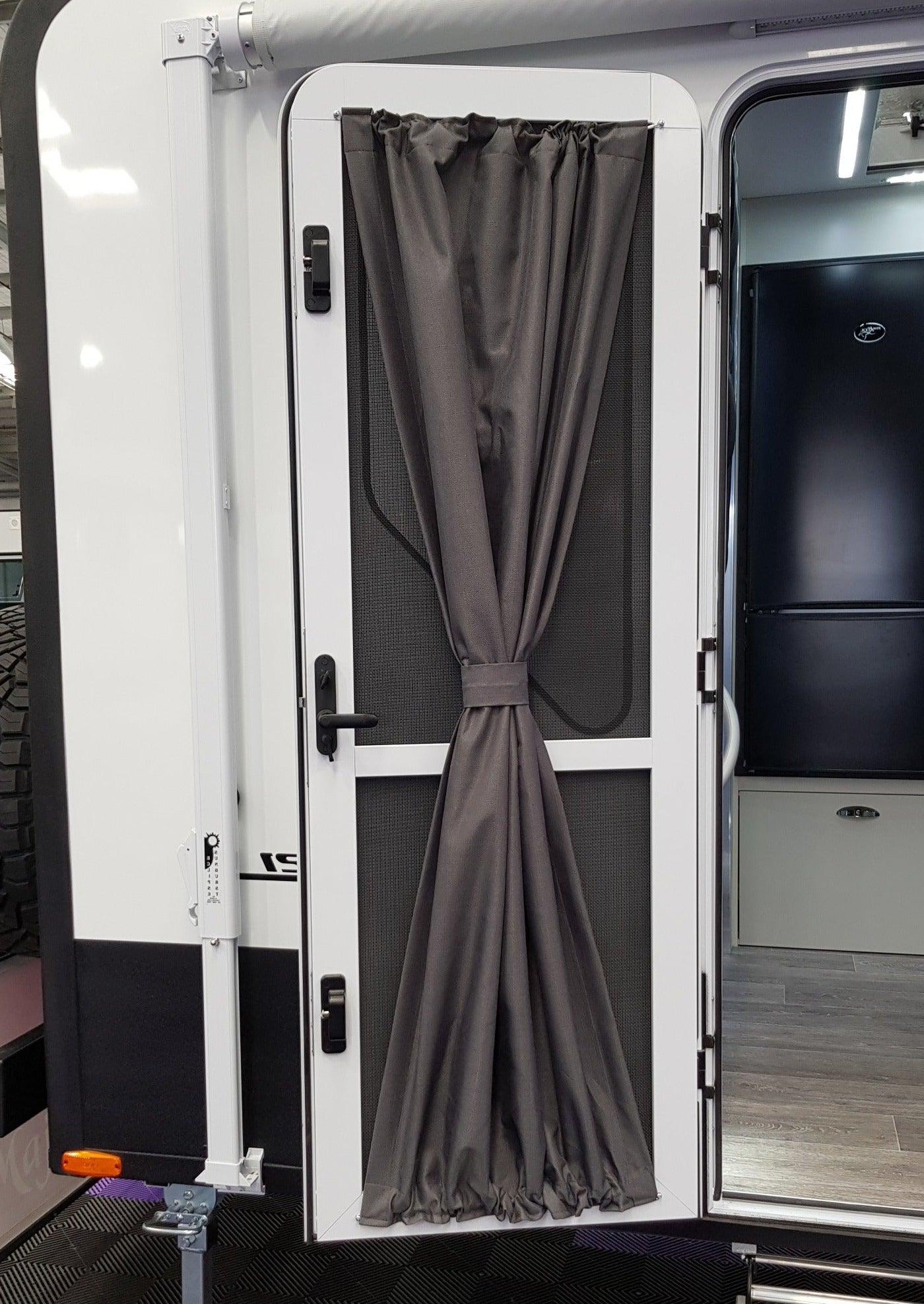 Caravan DC Door - Left Hand Hinge - Aussie Traveller