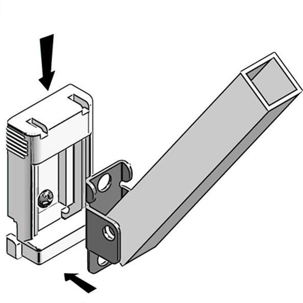 Thule Bottom Mounting Bracket White