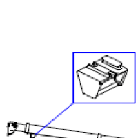 Thule Mast Holder S6 + 8000