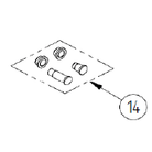 84000000004000 Thule Rivet Repair Kit Single V2001