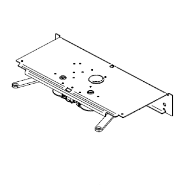 Thule Motor Slideout 400ALU