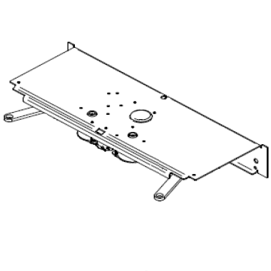 Thule Motor Slideout 700ALU