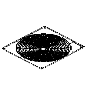 Thule Ventilator Grid