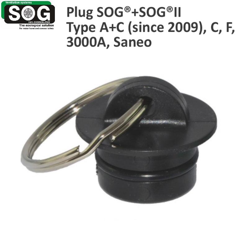 SOG Black Plastic Plug suit A, D, F, H & 3000A