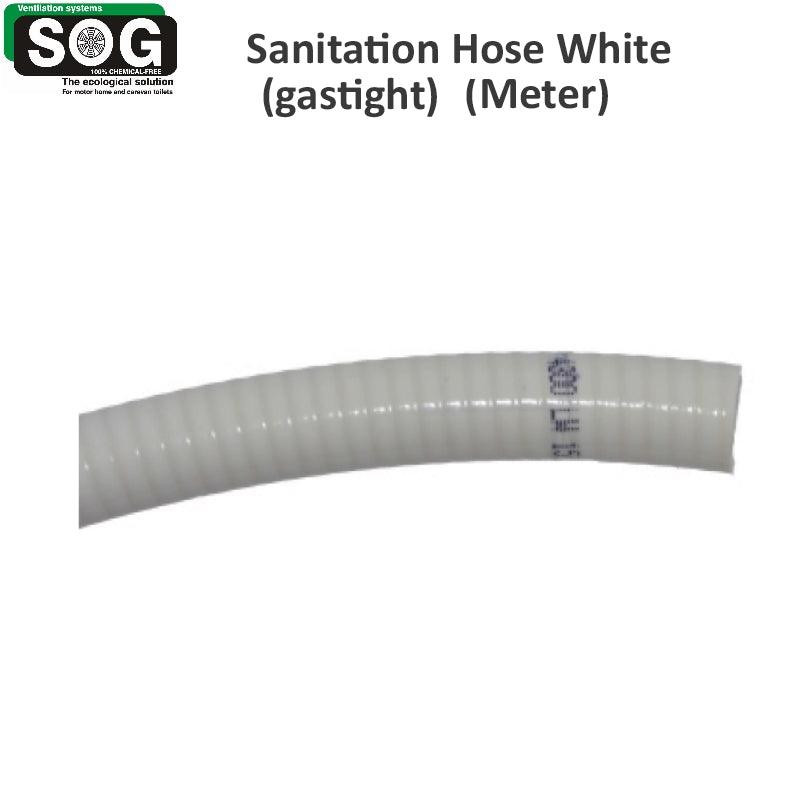 SOG Sanitation Hose White