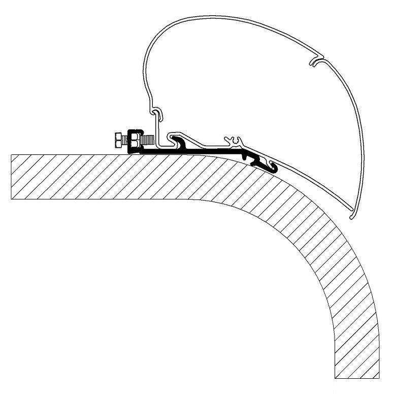 Thule Standard Adaptor Series 6 - Aussie Traveller