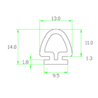 PopTop Extrusion Weatherseal