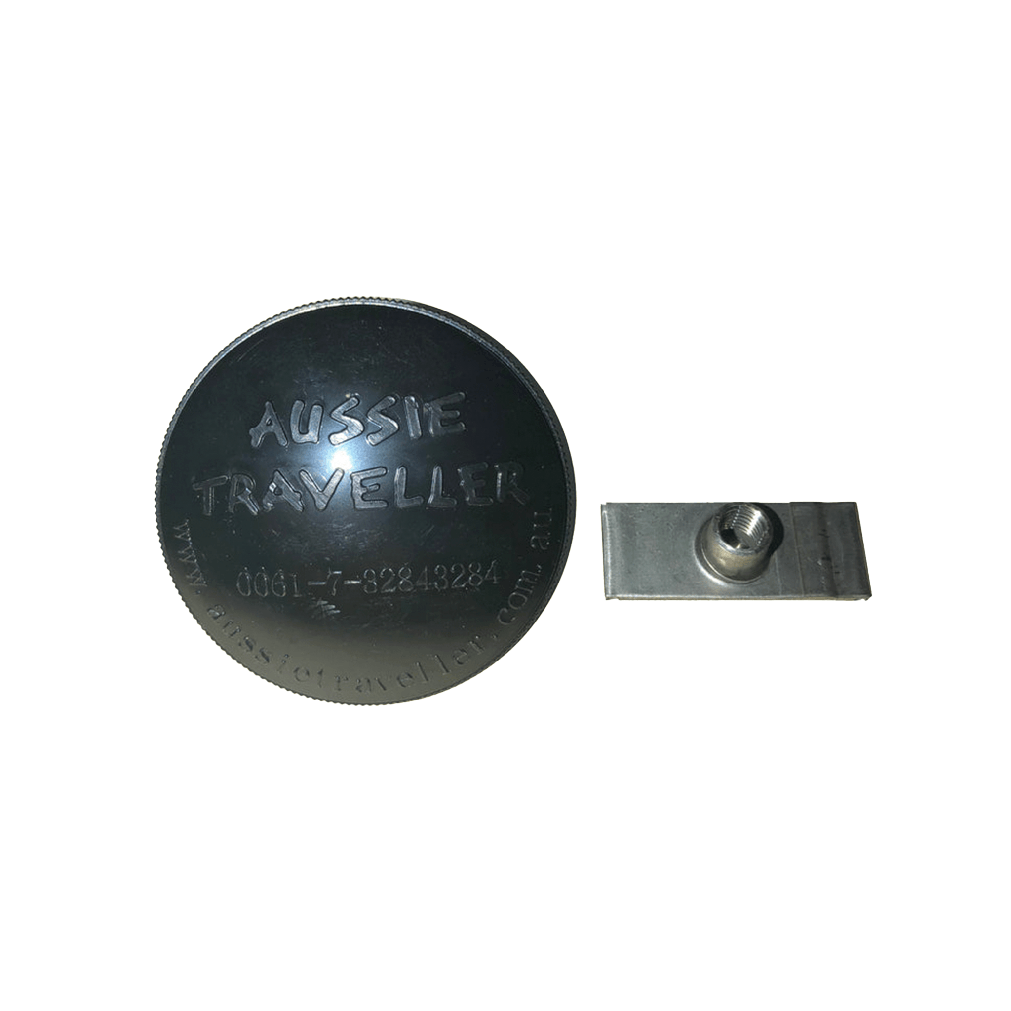 Tightening Knob & T-Nut For Curved Awning Rafter & Anti-Flap Kits - Poles Apart S310/391