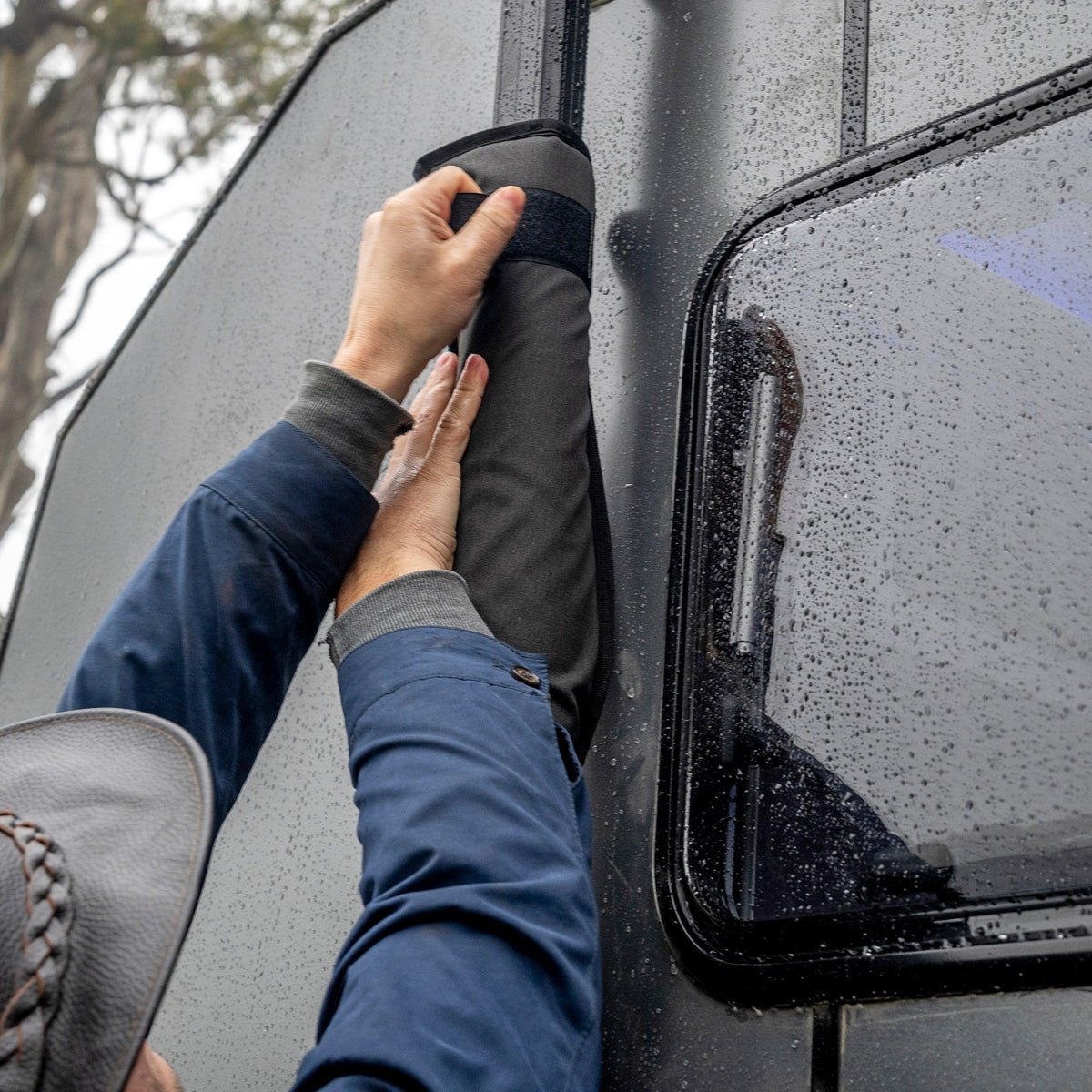 Awning Arm Protector | Aussie Traveller