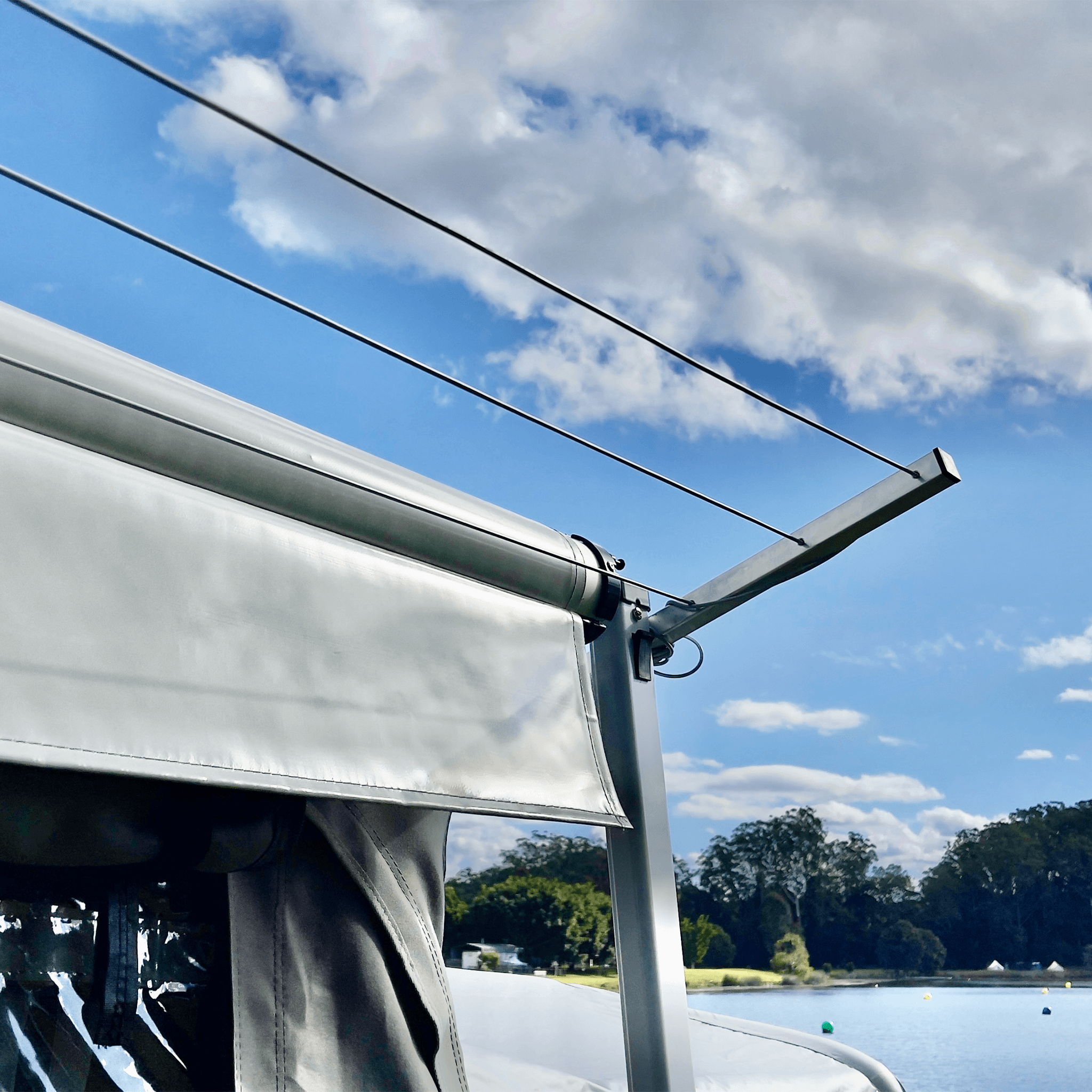 Awning Clothesline - CareFree - Aussie Traveller