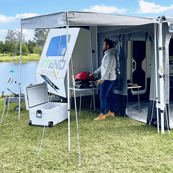 Caravan Porch Awnings for Sale - Aussie Traveller