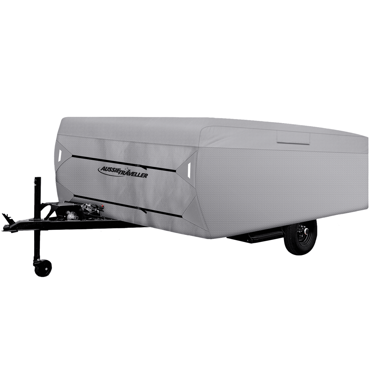 Folding sales camper cover