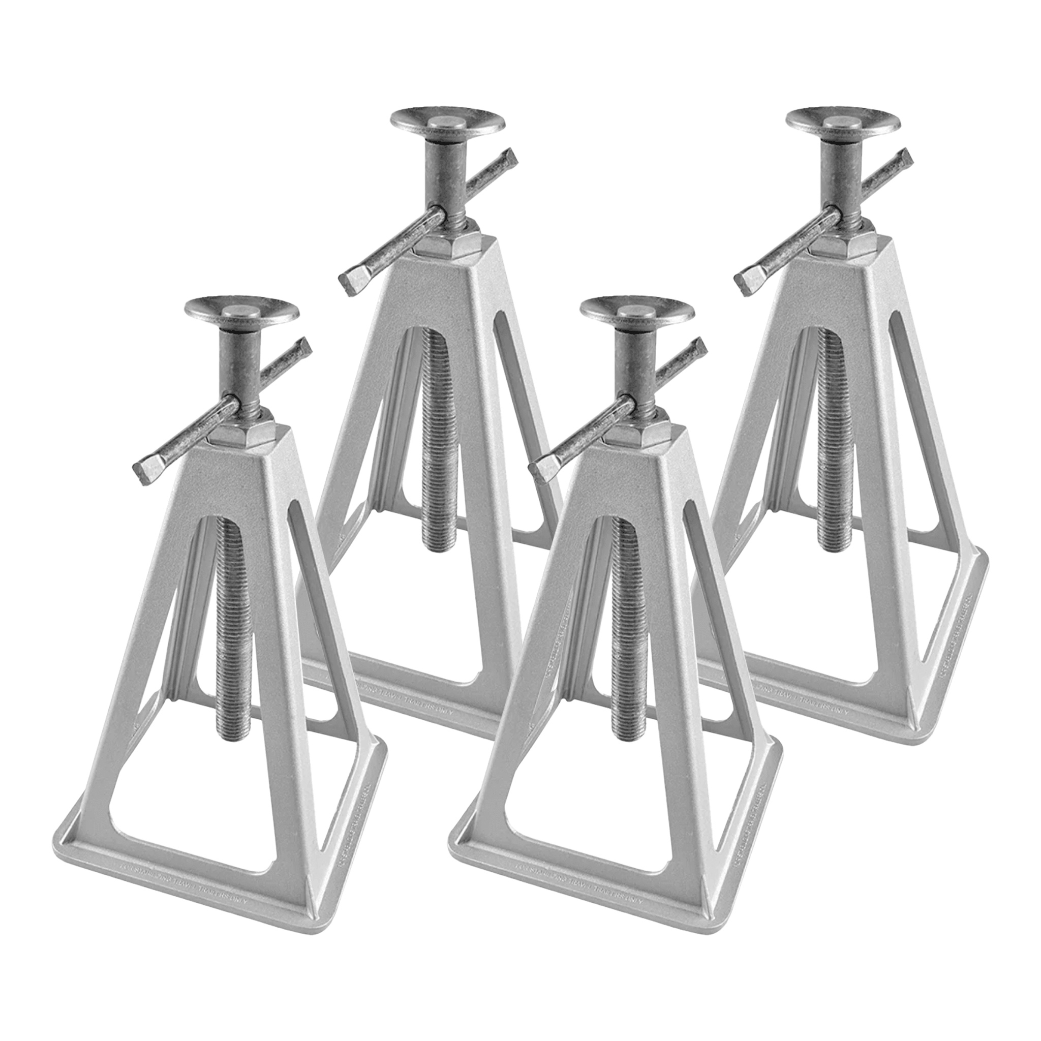 Stabiliser Stands - Aluminium - Aussie Traveller