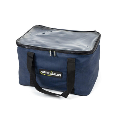 Clear Top Storage Bag - Large