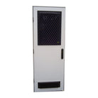 Caravan Door Flat Acrylic Window - Left Hand Hinged - Aussie Traveller