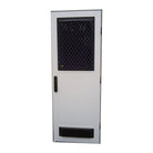 Caravan Door Flat Acrylic Window - Right Hand Hinged - Aussie Traveller