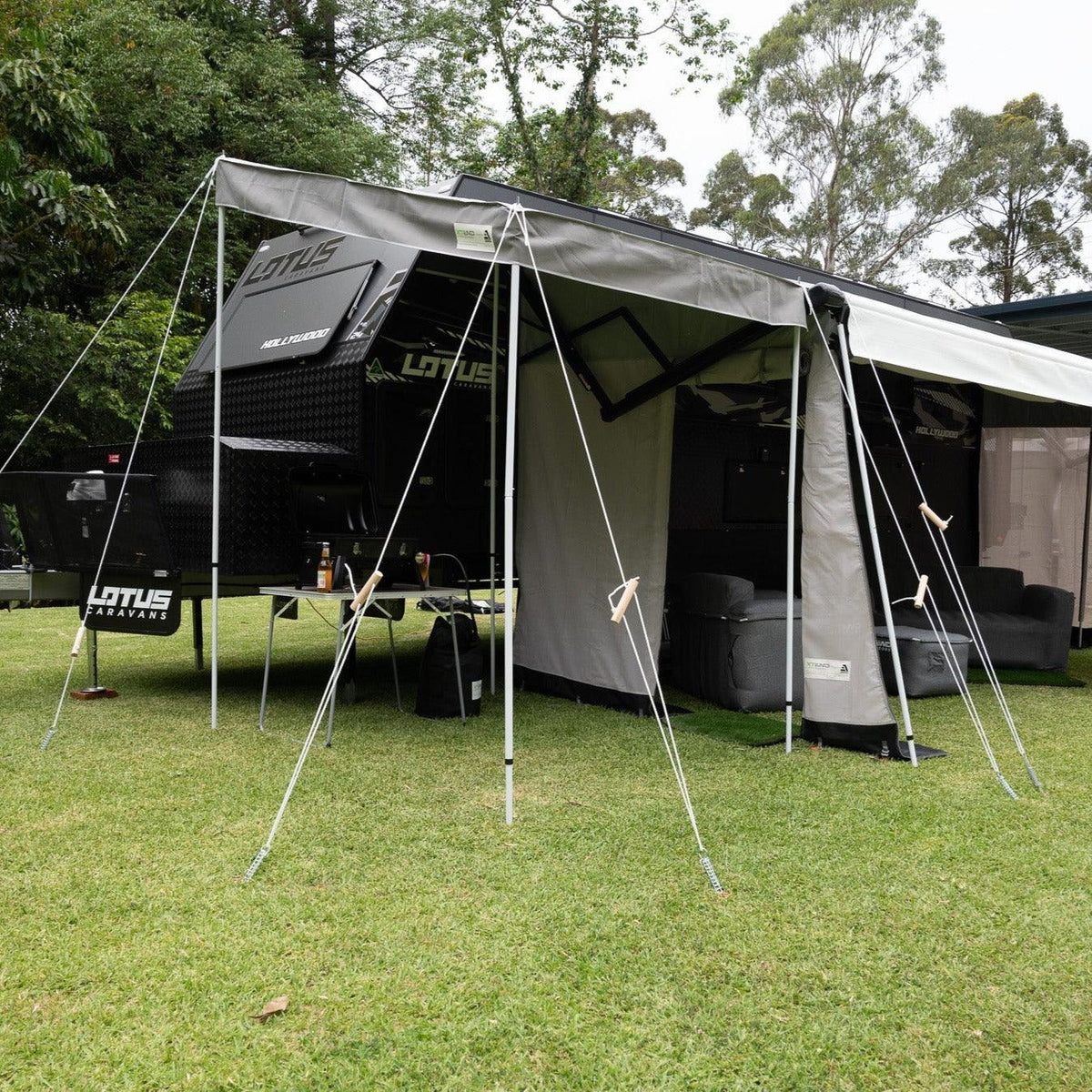 Caravan Porch Awnings for Sale - Aussie Traveller