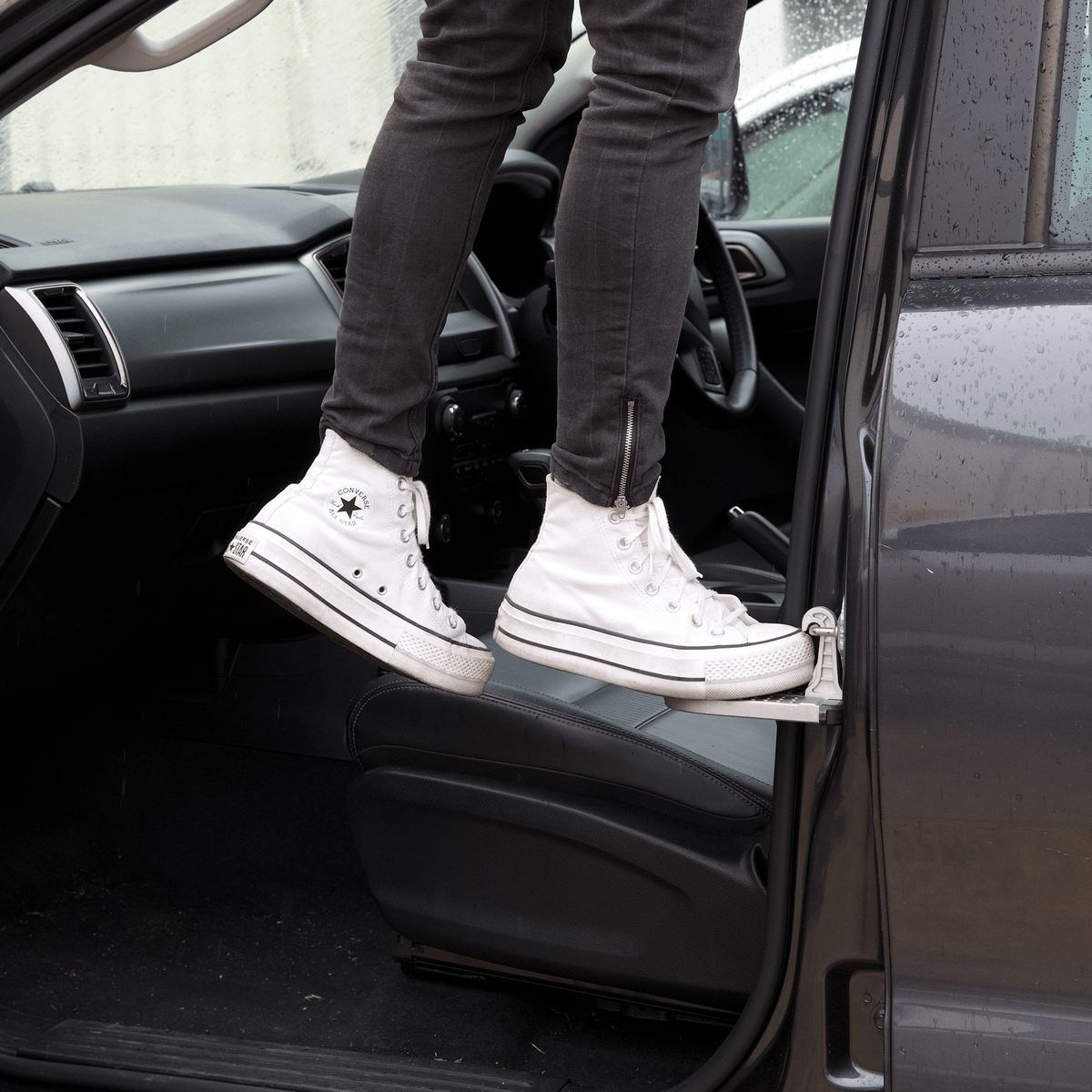 Car Step Car Door Folding Steps Set – Aussie Traveller