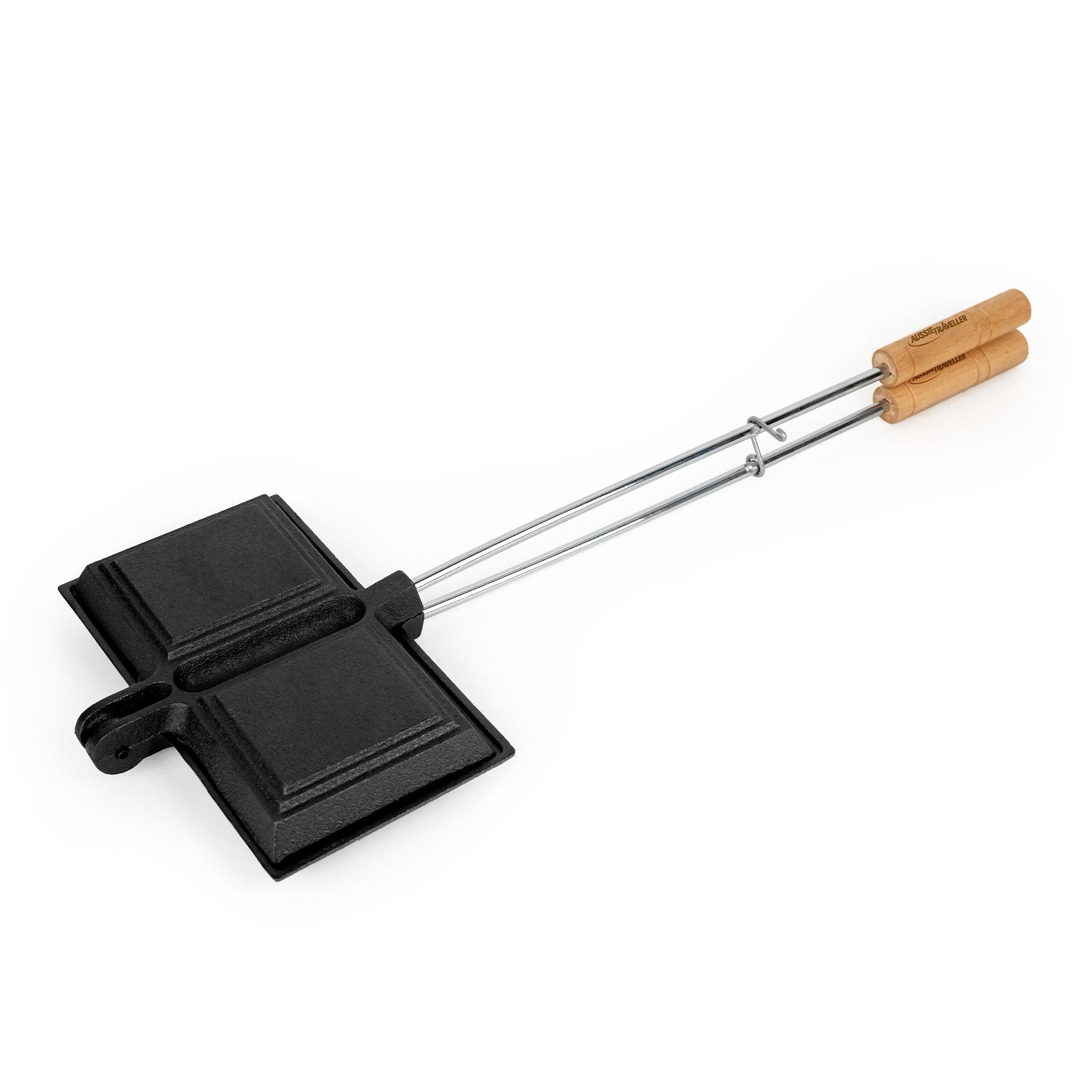 Cast Iron Jaffle Iron - Double - Aussie Traveller