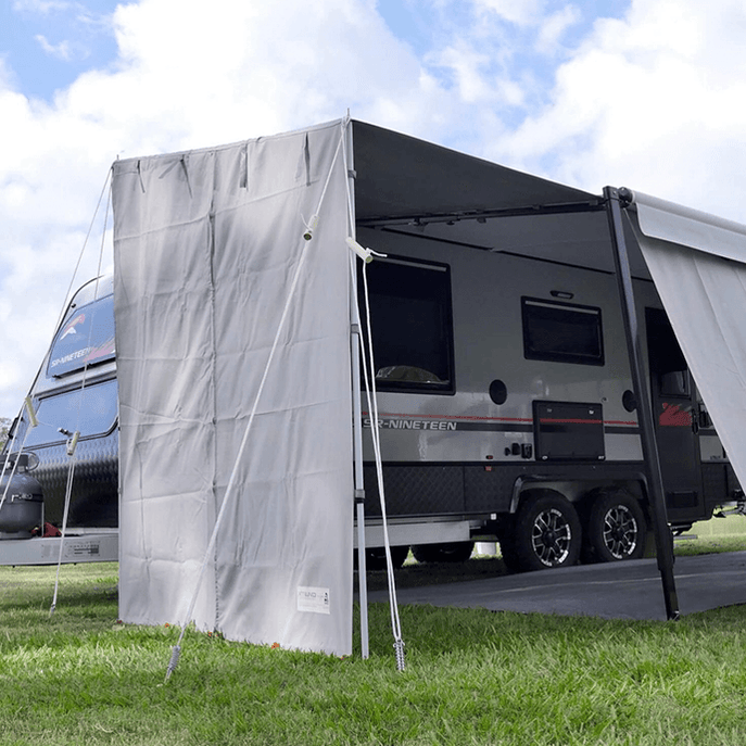 Caravan Awning Walls | Caravan Annexe - Aussie Traveller