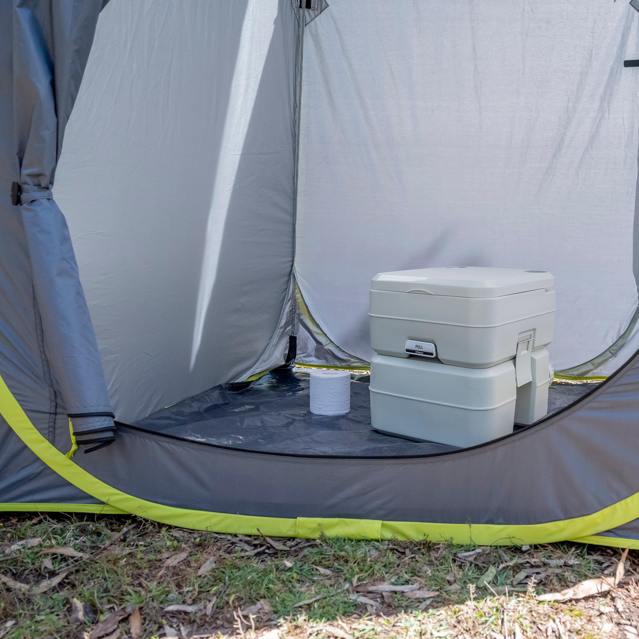 Portable Toilet - 20L - Aussie Traveller