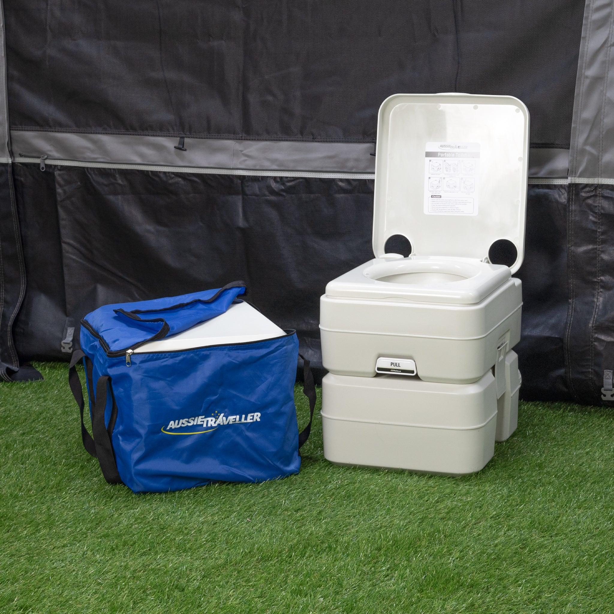 Portable Toilet Bag - 10L - Aussie Traveller