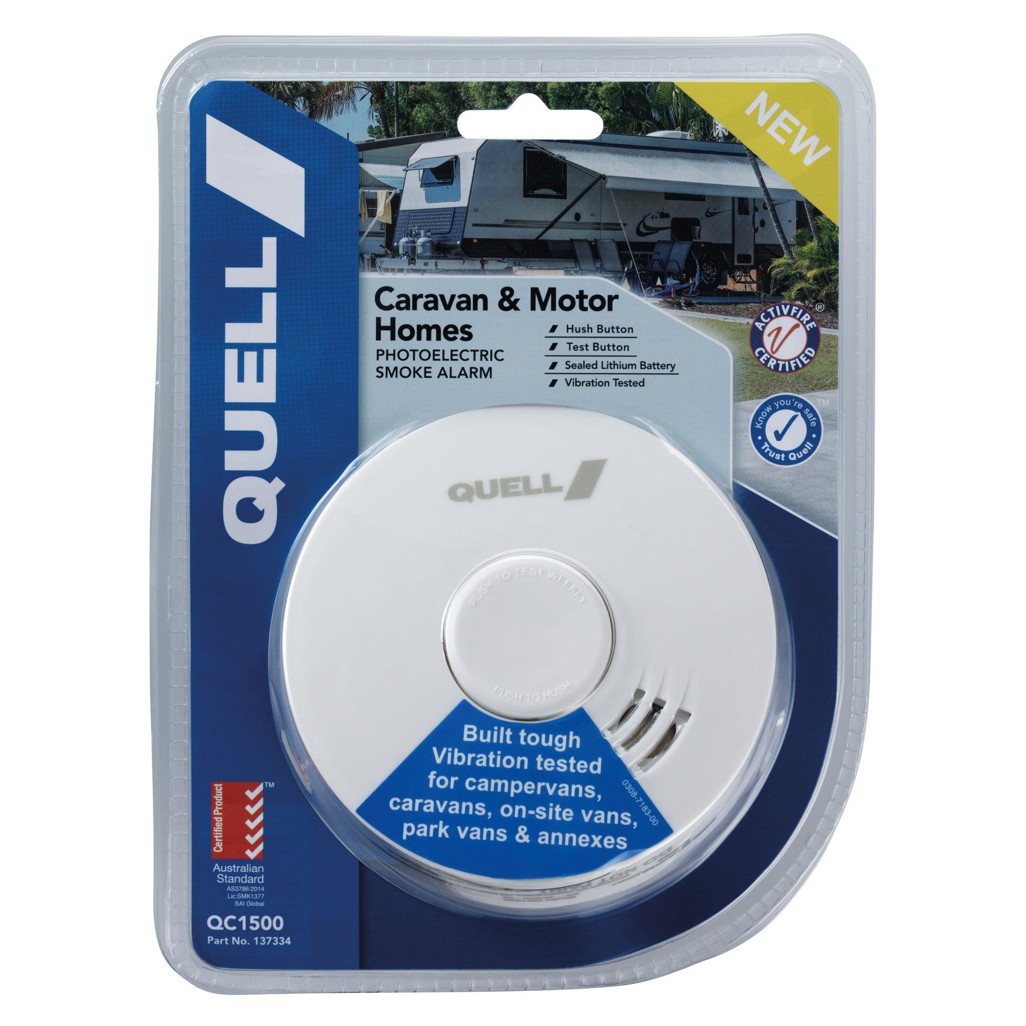 Quell Long Life Photoelectric Smoke Alarm - Aussie Traveller