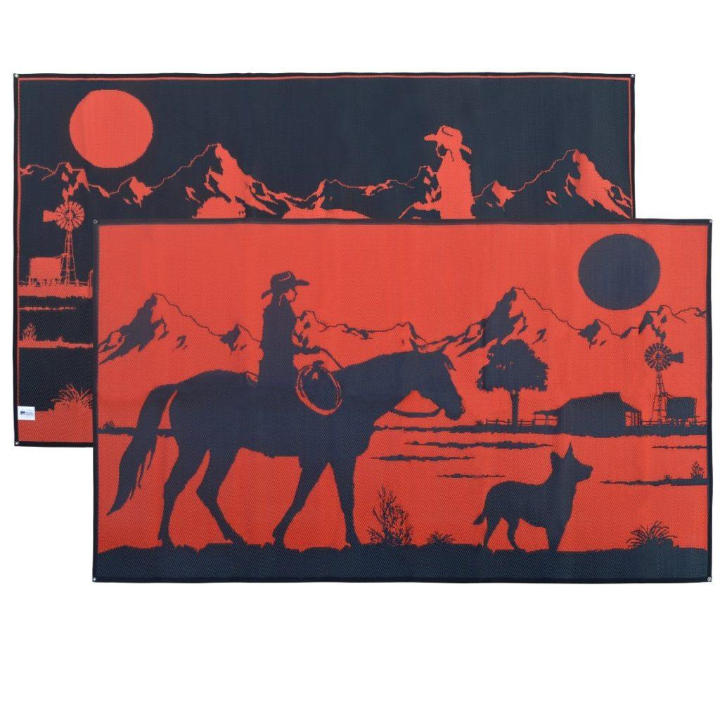 Annexe Mat Riding Home | Affordable Camping Mats – Aussie Traveller