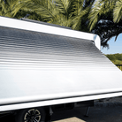 Sunburst Eclipse Awning - Charcoal - Aussie Traveller