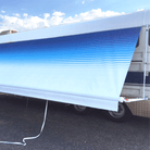 Replacement Vinyl Roof - Blue Sky - Aussie Traveller