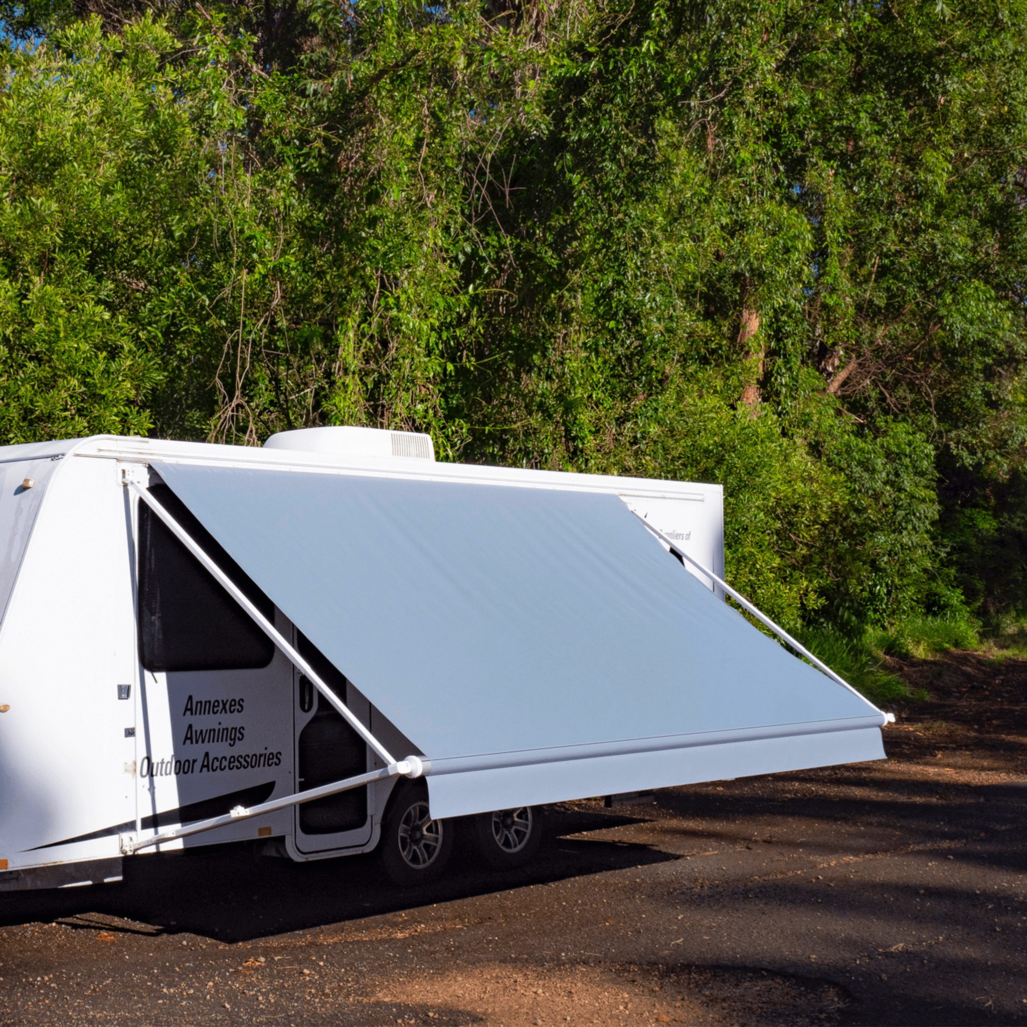 Replacement Vinyl Roof - Grey - Aussie Traveller