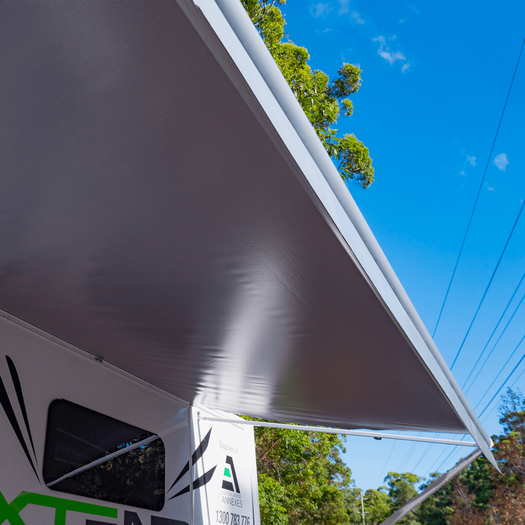 Replacement Vinyl Roof - Grey - Aussie Traveller