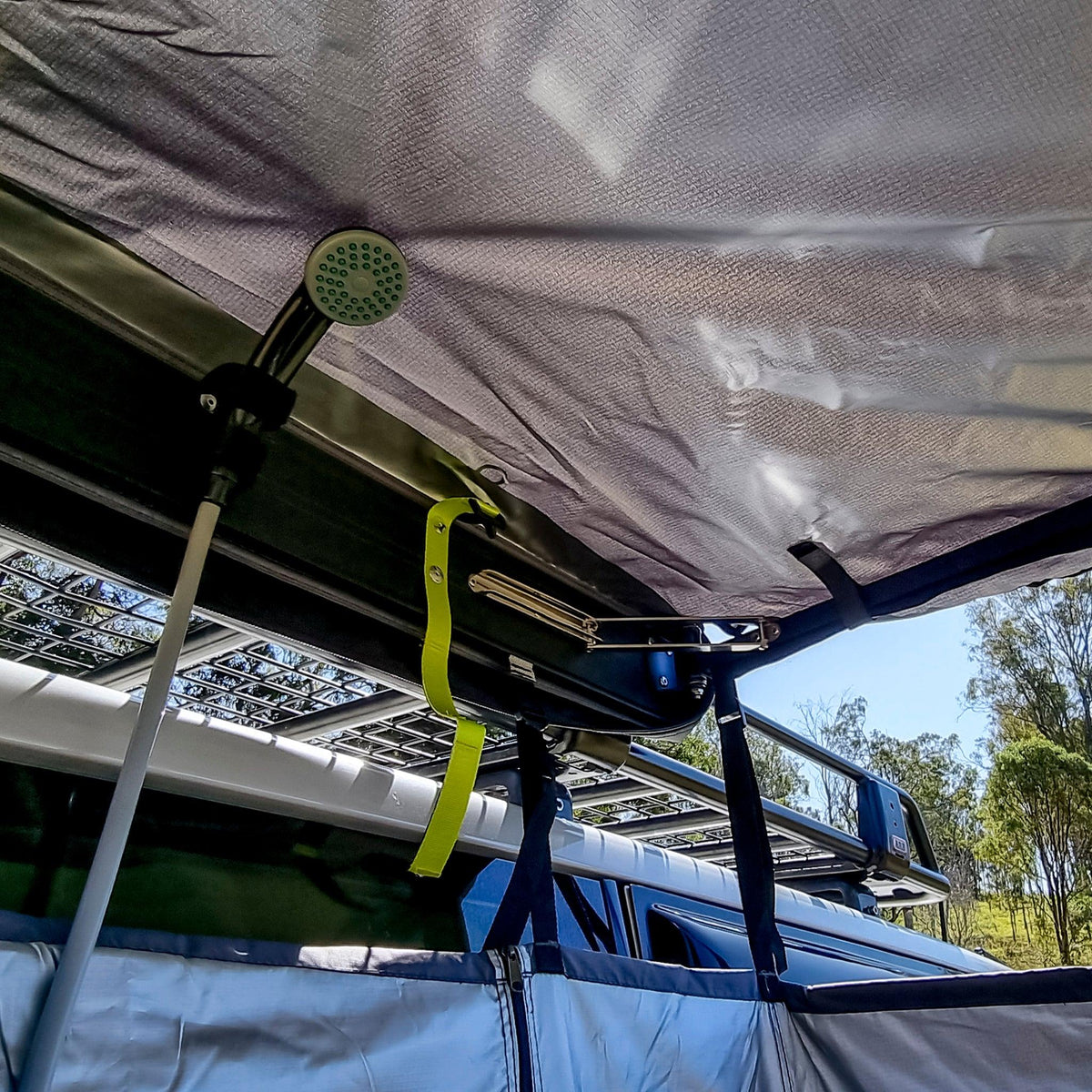 4WD Awning Shower Tent | Aussie Traveller
