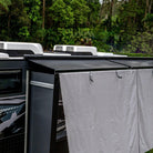 Slide-out Awning - Black - Aussie Traveller