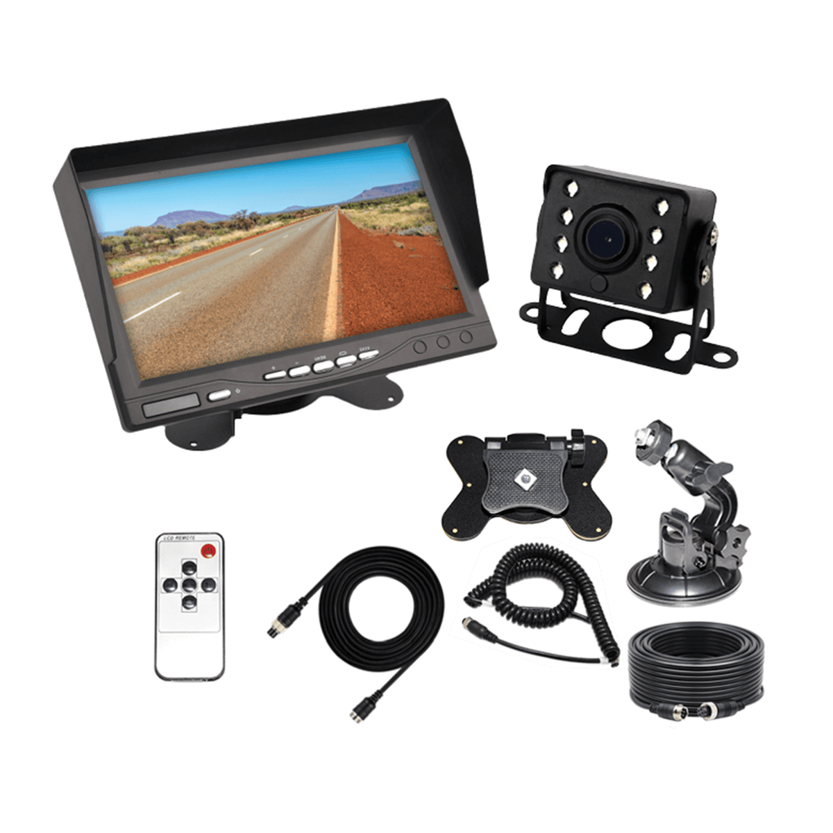 Micro Rear View Camera Caravan Reversing Cameras - Rear View Camera Kit – Aussie Traveller