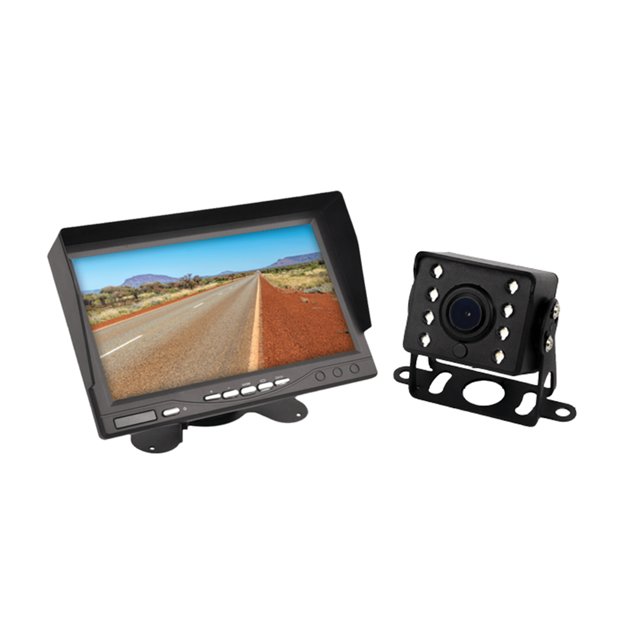 Rear View Square Camera Kit - Aussie Traveller