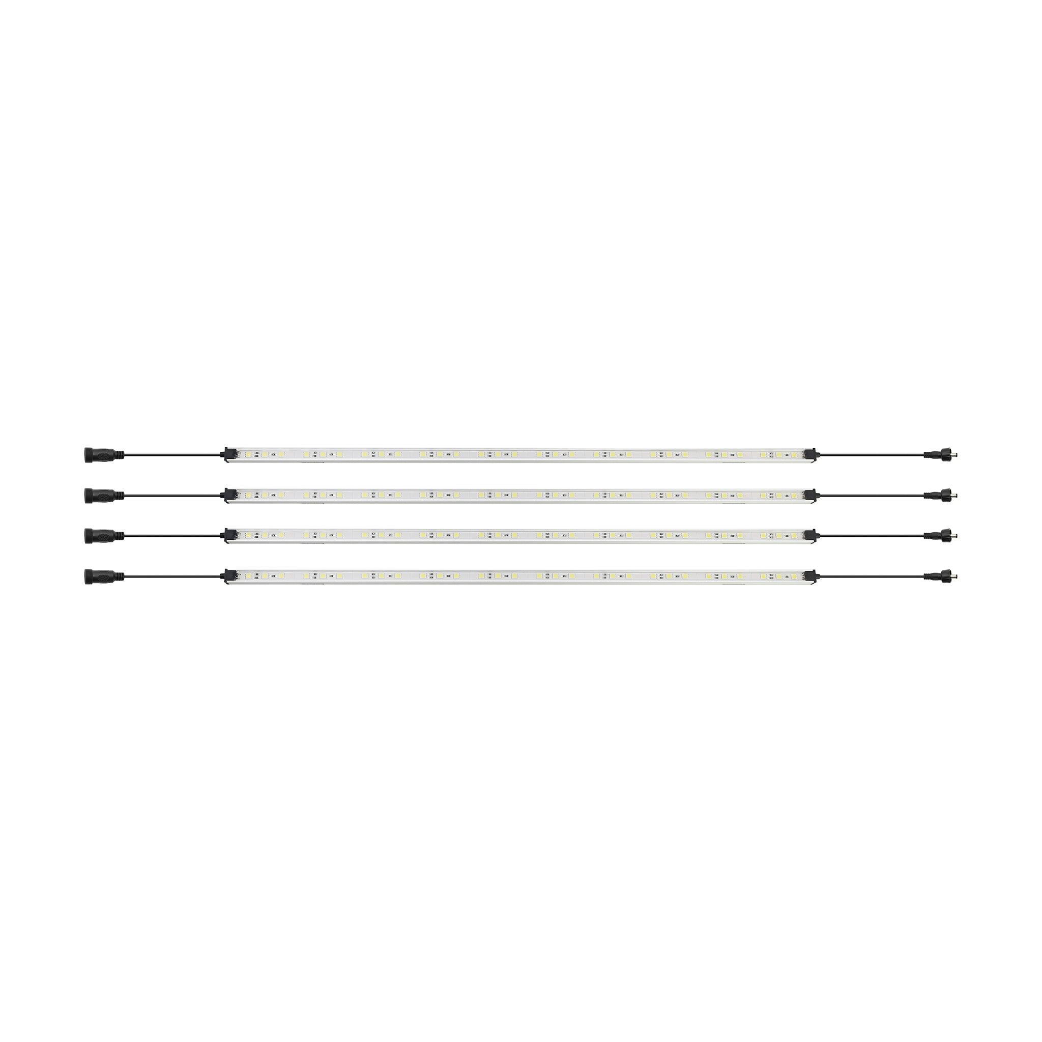 4 Bar LED Strip Light Kit - Aussie Traveller