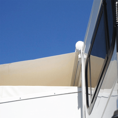 Slide-out Awning - White