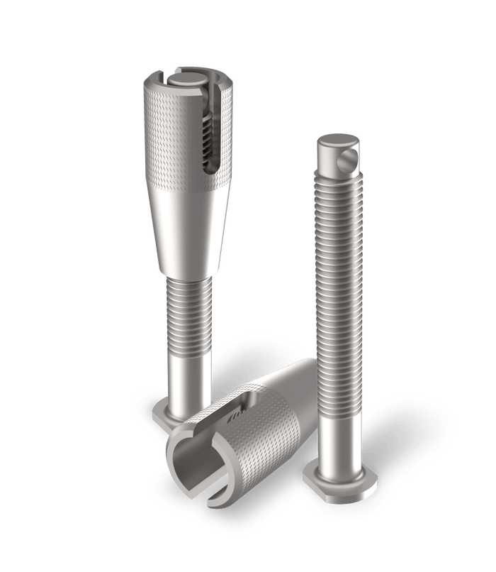 TRED Threaded Mounting Pins - 115mm - Aussie Traveller