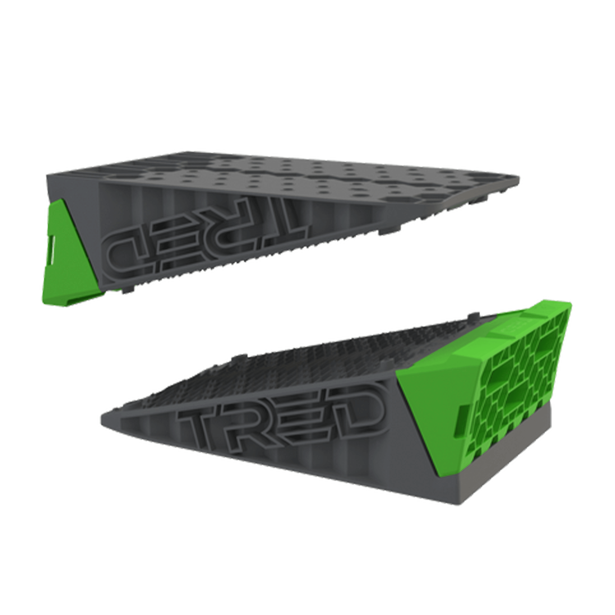 TRED GT Levelling Ramp with Chock Pair